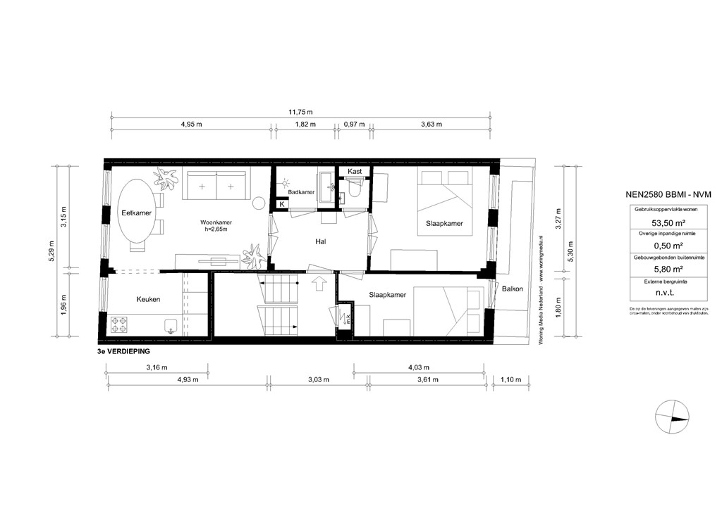 mediumsize floorplan